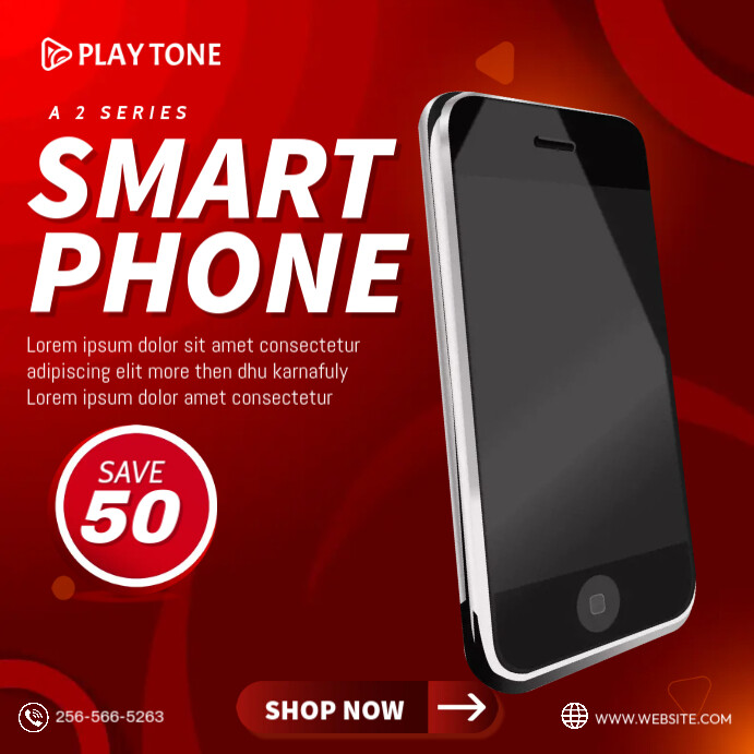 Mobile Model Offer Smart Phone Special Offer Template | PosterMyWall