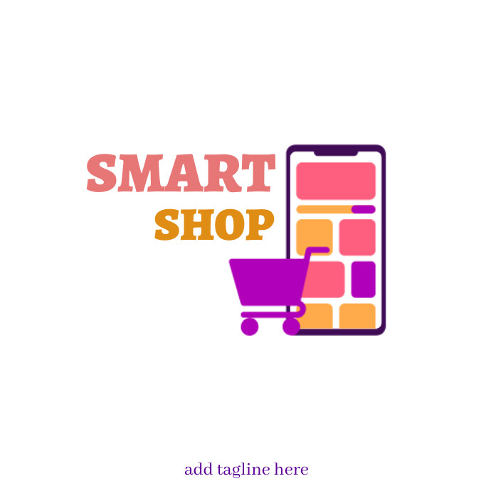 Smart shop logo Template | PosterMyWall