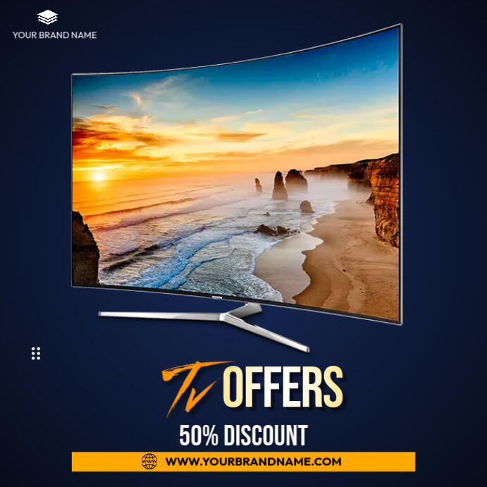 Smart tv Template | PosterMyWall