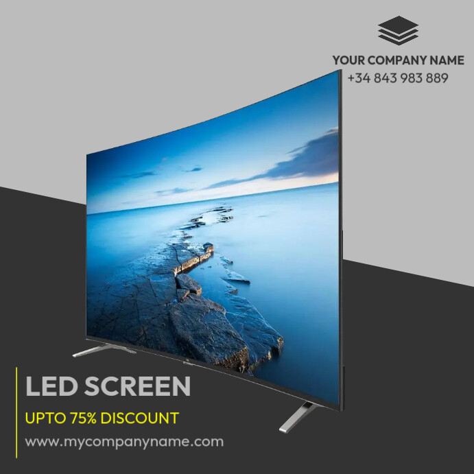 smart tv Template | PosterMyWall