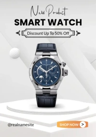 Smart Watch A2 template