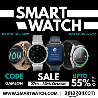Smart watch promo Outlet