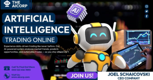 Preto AI Trading Online Facebook Shared Image Template