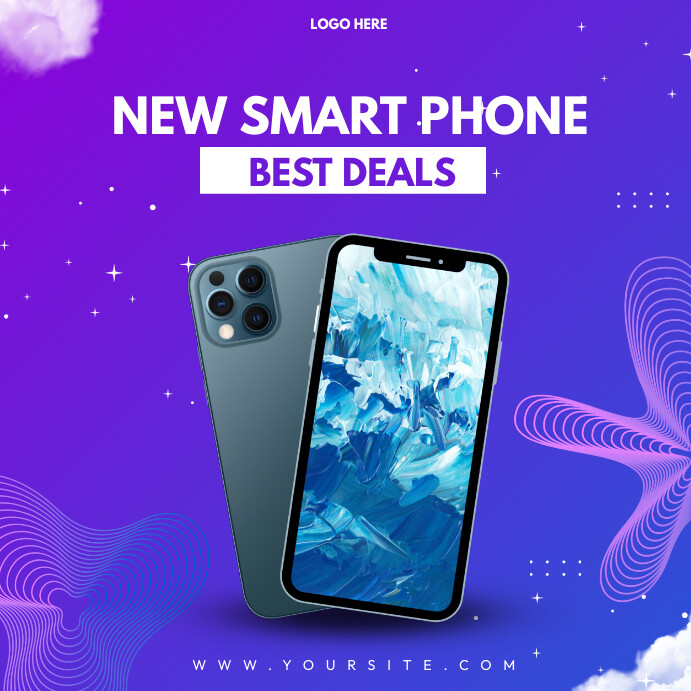 Smarth Phone Template Instagram Post