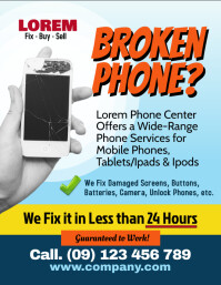 Free Cell Phone Repair Poster Templates | PosterMyWall