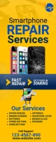 Smartphone Repair Service Banner template