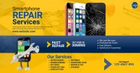 Smartphone Repair Service Facebook Shared Image template