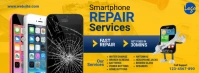 Smartphone Repair Service Facebook Cover Photo template