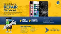 Smartphone Repair Service Twitter Post template