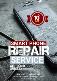Smartphone Repair Services Ad Template A3