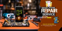 Smartphone Repair Services Ad Template