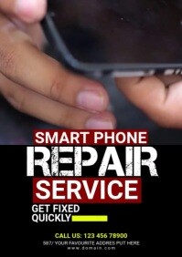 Smartphone Repair Services Ad Template A2