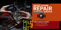 Smartphone Repair Services Ad Template