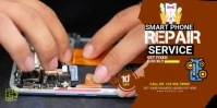 Smartphone Repair Services Ad Template