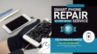Smartphone Repair Services Ad Template YouTube Thumbnail