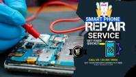 Smartphone Repair Services Ad Template Blog Header
