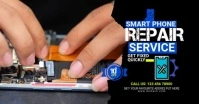 Smartphone Repair Services Ad Template Facebook 活动封面