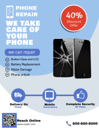 Free Cell Phone Repair Poster Templates | PosterMyWall