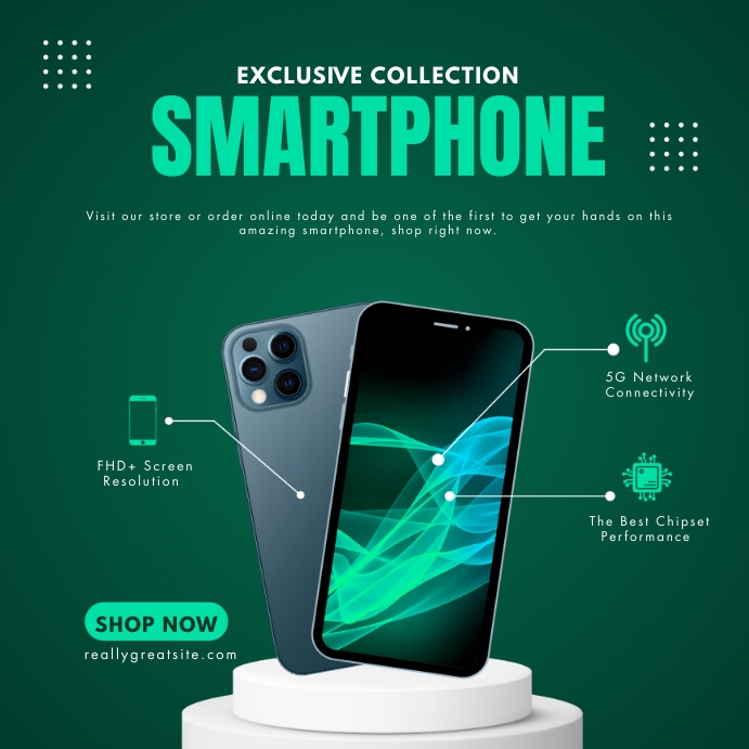SMARTPHONE SALE Template | PosterMyWall