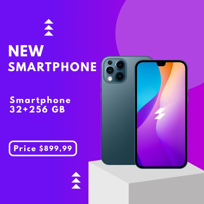 Smartphones sell Template | PosterMyWall