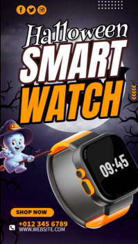 Smartwatch Offers Instagram Story template