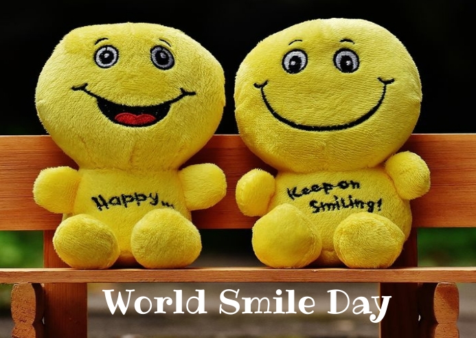 Smiley Day Script Copy of Smile day | PosterMyWall
