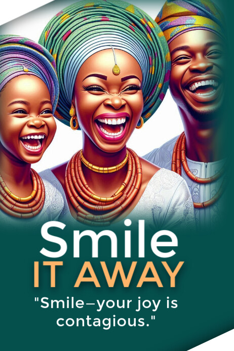 smile Template | PosterMyWall