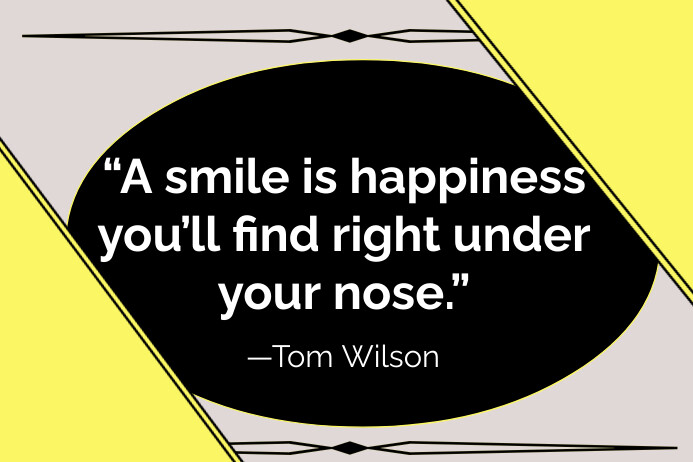 SMILE Poster template