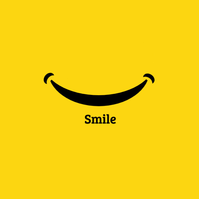 Smile Logo Logótipo template