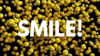Smile Video Ad Funny Facebook happy Post ad template