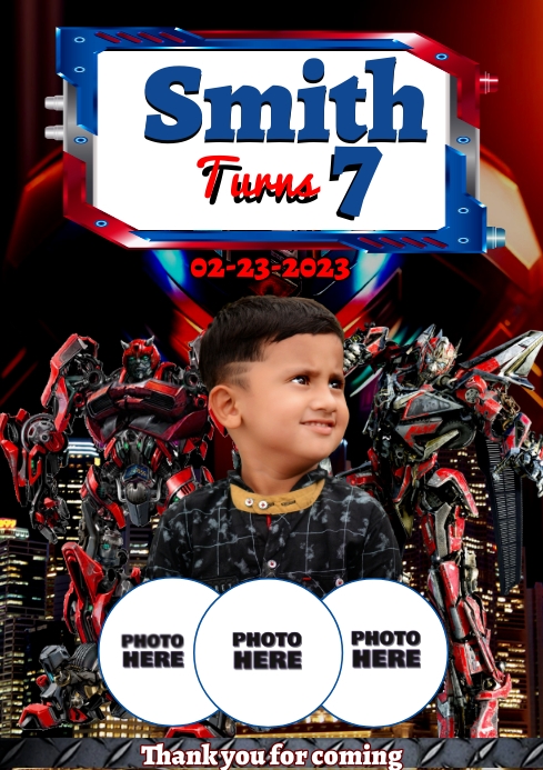 Smith Turn 7 Poster A4 template