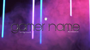 Smoke Bars Video Gamer Gaming Logo Cover Foto Sampul Saluran YouTube template