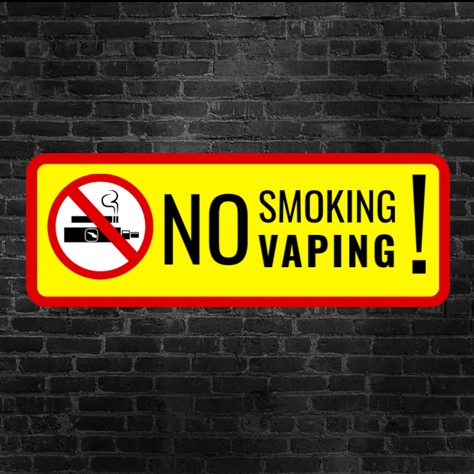 Copy of Smoking Caution | PosterMyWall