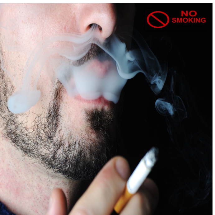 Smoking Instagram Post template