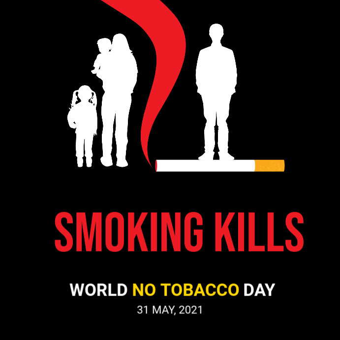 Smoking kills post Template PosterMyWall