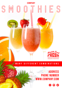 150 Smoothie Customizable Design Templates Postermywall