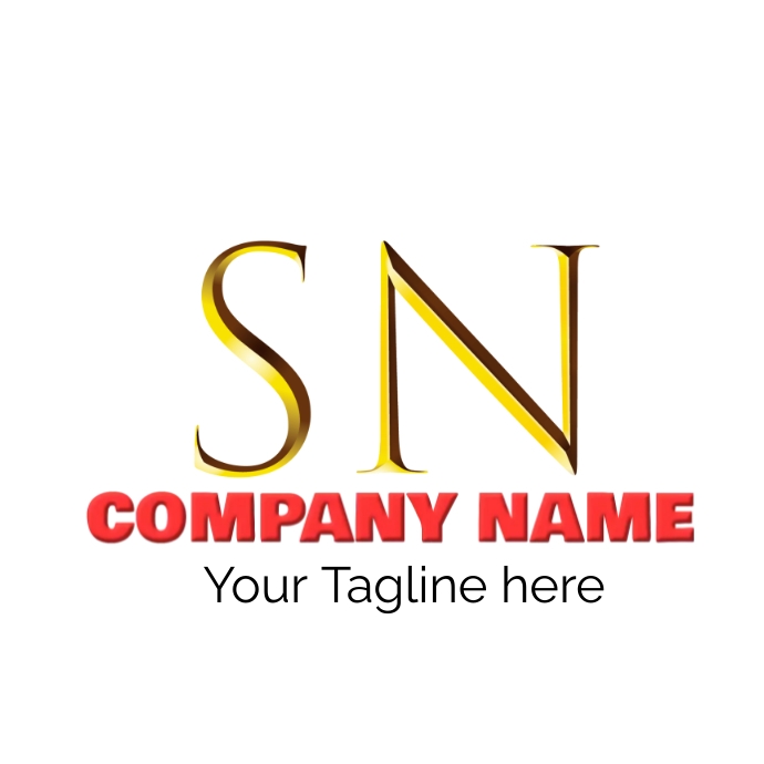 SN LOGO Template | PosterMyWall