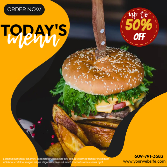 Copy of Snack Menu | PosterMyWall