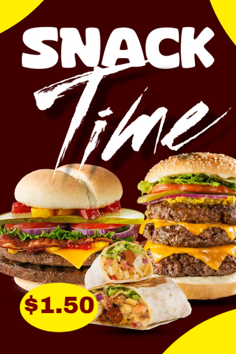 snack timr.a Template | PosterMyWall