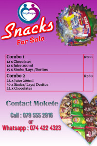 Snack Shop Poster Template | PosterMyWall