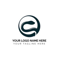 snake logo Template | PosterMyWall