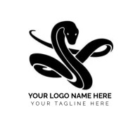 snake logo Template | PosterMyWall