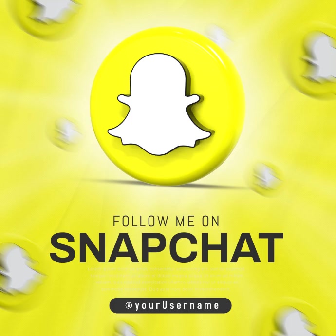 SNAPCHAT Template PosterMyWall SNAPCHAT Template PosterMyWall