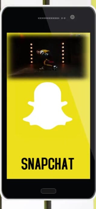 Snapchat Template PosterMyWall