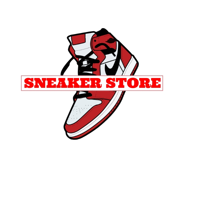 sneaker brand logo template
