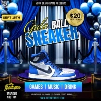 Sneaker Gala Square (1:1) template