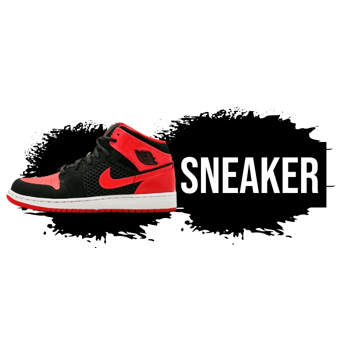 Sneaker store  logo โลโก้ template