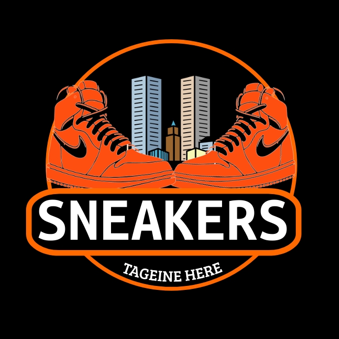 Sneaker store logo Template | PosterMyWall
