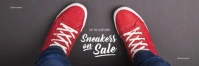 Sneakers Sale - Email Header Template