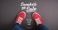 Sneakers Sale Facebook Video Ad template